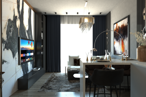 1+1 Wohnung in Alanya, Antalya, Türkei Nr. 101801 - 23