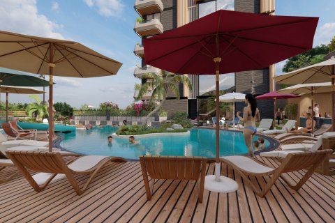1+1 Wohnung in Alanya, Antalya, Türkei Nr. 101801 - 27