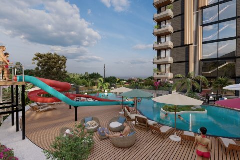 1+1 Wohnung in Alanya, Antalya, Türkei Nr. 101801 - 6