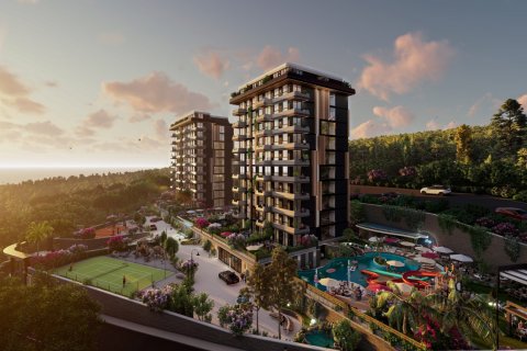 Квартира  1+1 в Аланье, Анталья, Турция №101801