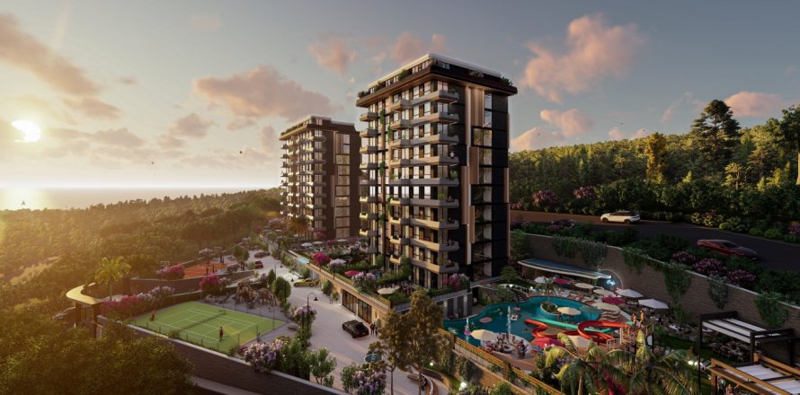 1+1 Wohnung in Alanya, Antalya, Türkei Nr. 101801