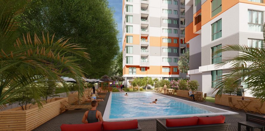 3+1 Lägenhet i Elit Park, Kadikoy, istanbul, Turkiet Nr. 96687