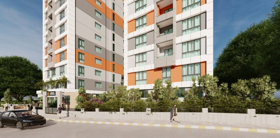 3+2 Lejlighed i Elit Park, Kadikoy, Istanbul, Tyrkiet Nr. 96690