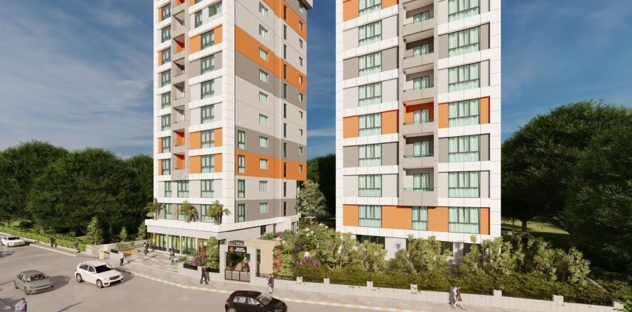 آپارتمان در Kadikoy، در Elit Park Istanbul ، ترکیه 4 خوابه ، 124.94 متر مربع.  شماره 96689