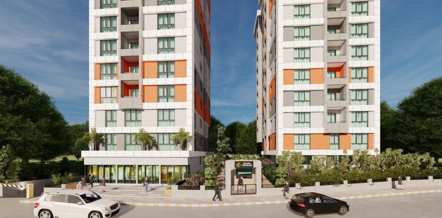 4+1 Lejlighed i Elit Park, Kadikoy, Istanbul, Tyrkiet Nr. 96688