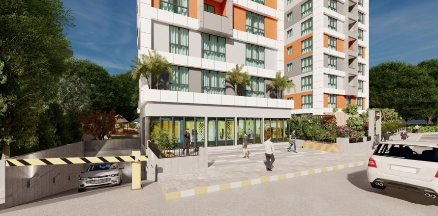 Квартира в Elit Park 3+1, Кадыкёй, Стамбул, Турция №96686