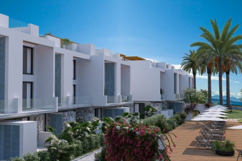 Пентхаус в Akanthou Village 3+1, Татлису, Фамагуста, Северный Кипр №98538