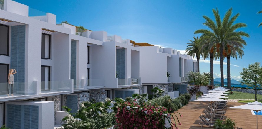 3+1 Penthouse in Akanthou Village, Tatlisu, Famagusta, Northern Cyprus No. 98538