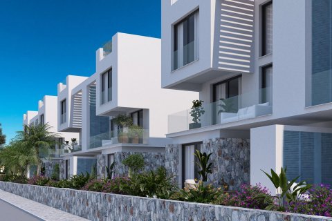 3+1 Villa i Akanthou Village, Tatlisu, Famagusta,  Nr. 98543