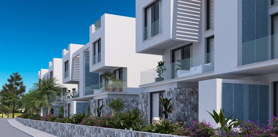 3+1 Villa in Akanthou Village, Tatlisu, Famagusta, Northern Cyprus No. 98543
