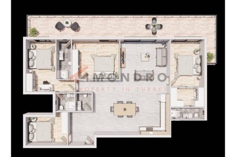 Daire 2+1 №215114 - 26