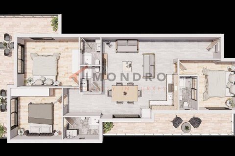 Daire 2+1 №215114 - 28