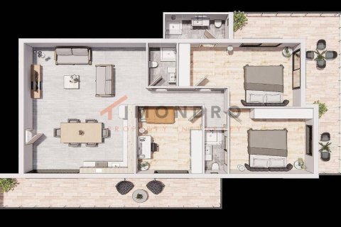 Daire 2+1 №215114 - 25