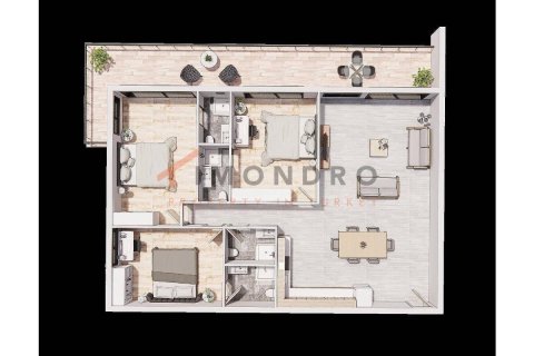 Daire 2+1 №215114 - 27
