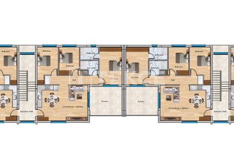 2+1 Takvåning i Famagusta, Nr. 215109 - 26