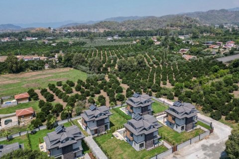 4+1 Villa i Fethiye, Mugla, Tyrkiet Nr. 215120 - 21