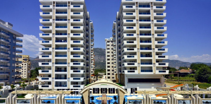 Leilighet i Mahmutlar, Antalya, Tyrkia Nr. 94188