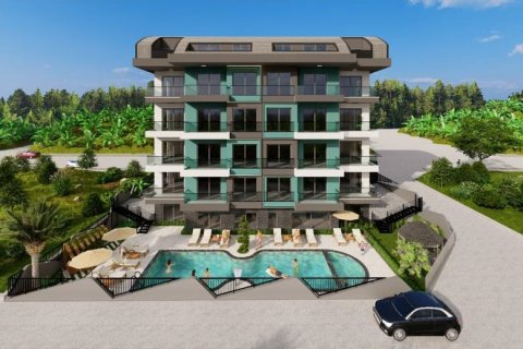 Lejlighed  i Alanya, Antalya, Tyrkiet Nr. 107073