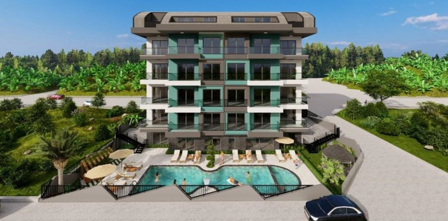Apartment in Alanya, Antalya, Turkey No. 107073