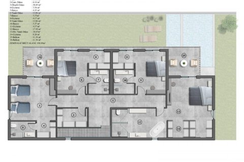 Villa   Konaklı, Antalya, Türkiye №94695 - 26