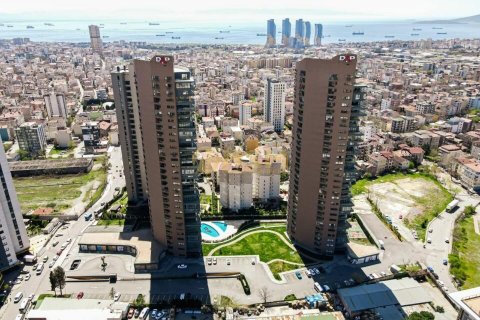 آپارتمان در  Istanbul ، ترکیه 2 خوابه ، 60 متر مربع.  شماره 104966 - 2