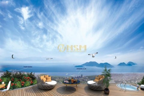 آپارتمان در  Istanbul ، ترکیه 2 خوابه ، 60 متر مربع.  شماره 104966 - 12