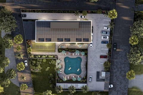 Продажа квартиры  в Махмутларе, Анталье, Турция 2 комн., 59м2, №94784 – фото 9
