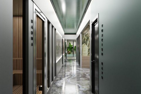 Продажа квартиры  в Махмутларе, Анталье, Турция 2 комн., 59м2, №94784 – фото 19