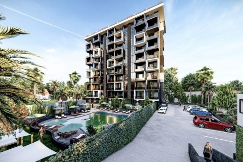 Продажа квартиры  в Махмутларе, Анталье, Турция 2 комн., 59м2, №94784 – фото 2