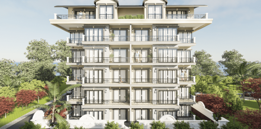 Wohnung in Mahmutlar, Antalya, Türkei Nr. 94787