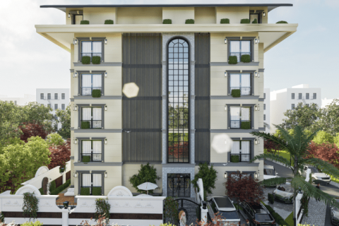 Wohnung in Mahmutlar, Antalya, Türkei Nr. 94787 - 2