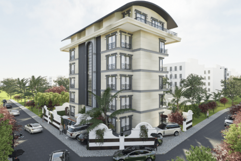 Wohnung in Mahmutlar, Antalya, Türkei Nr. 94787 - 3