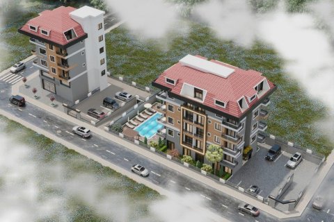 Apartment for sale  in Kestel, Antalya, Turkey, 58m2, No. 94788 – photo 10