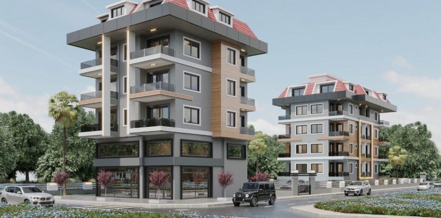 Apartment  in Kestel, Antalya, Turkey No. 94788