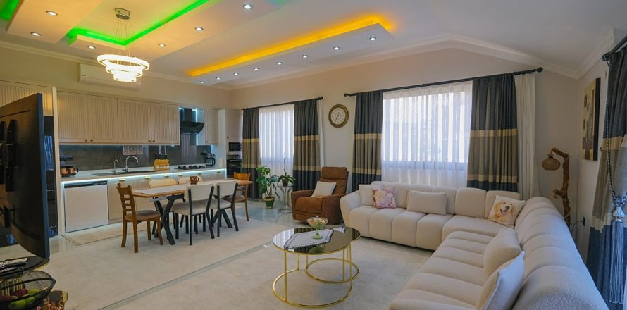 Квартира  4+1 в Махмутларе, Анталья, Турция №225433