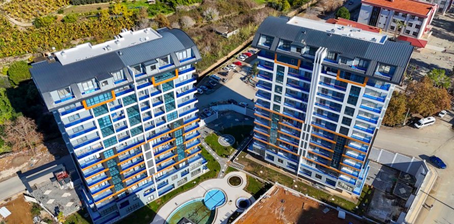 3+1 Lägenhet  i Mahmutlar, Antalya, Turkiet Nr. 225435