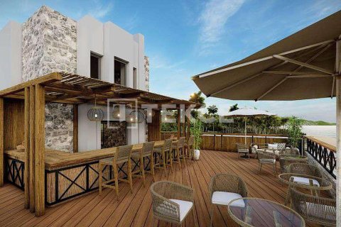 هتل در Bodrum ، ترکیه 1077 متر مربع. شماره 212132 - 3