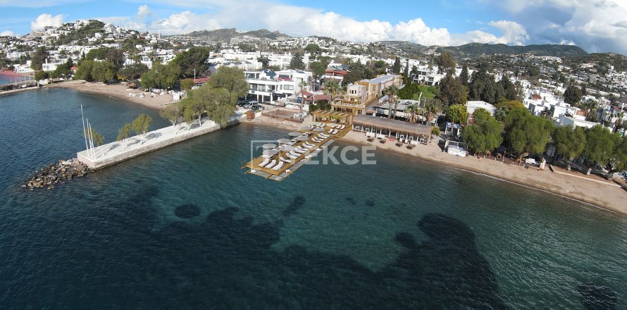 هتل در Bodrum ، ترکیه 1077 متر مربع. شماره 212132