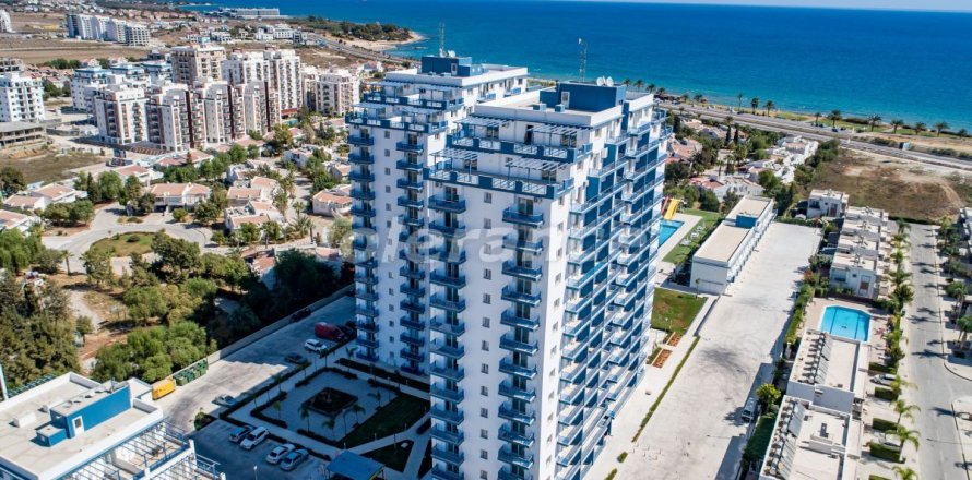 Квартира  1-х ком. в Фамагусте, Северный Кипр №106368