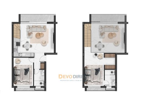 Apartment for sale in Tatlisu, Famagusta, Northern Cyprus, 2 bedrooms, 141m2, No. 225554 – photo 7