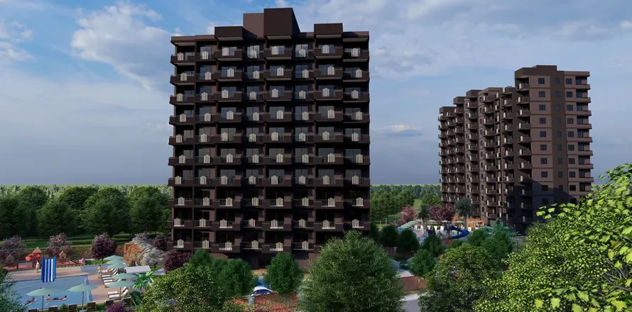2+1 Apartment in Kepez, Canakkale, Turkey No. 223820