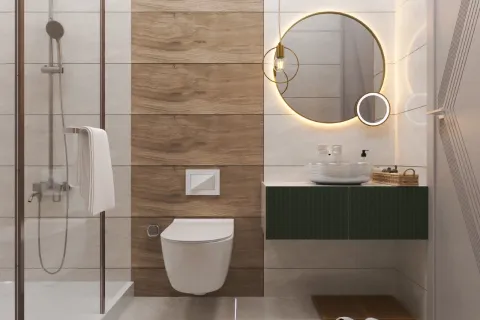 Продажа квартиры  в Кепезе, Чанаккале, Турция 2+1, 71м2, №223814 – фото 3