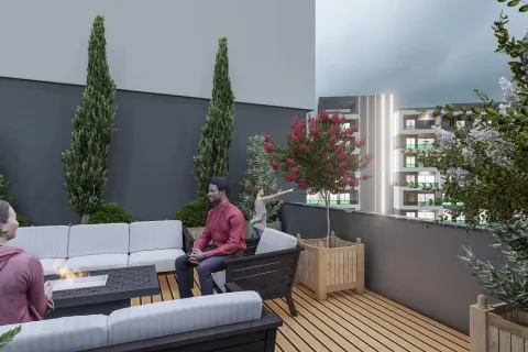 Продажа квартиры  в Кепезе, Чанаккале, Турция 2+1, 71м2, №223814 – фото 16
