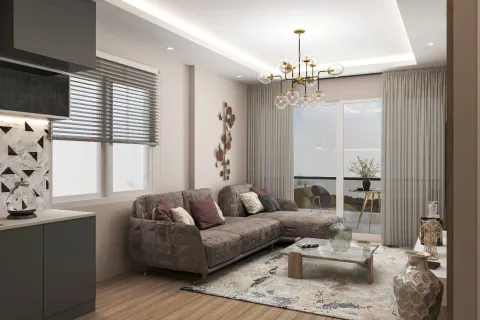Apartment for sale in Kepez, Canakkale, Turkey, 1 bedroom, 64.5m2, No. 223815 – photo 10