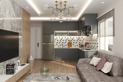 Apartment for sale in Kepez, Canakkale, Turkey, 1 bedroom, 64.5m2, No. 223815 – photo 9