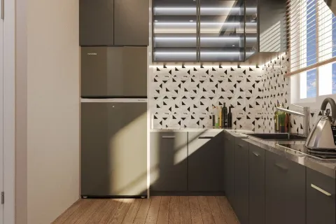 Apartment for sale in Kepez, Canakkale, Turkey, 1 bedroom, 64.5m2, No. 223815 – photo 14