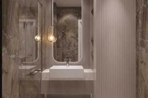 Apartment for sale in Kepez, Canakkale, Turkey, 1 bedroom, 64.5m2, No. 223815 – photo 11