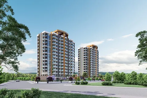 1+1 Lägenhet i Kepez, Canakkale, Turkiet Nr. 223816