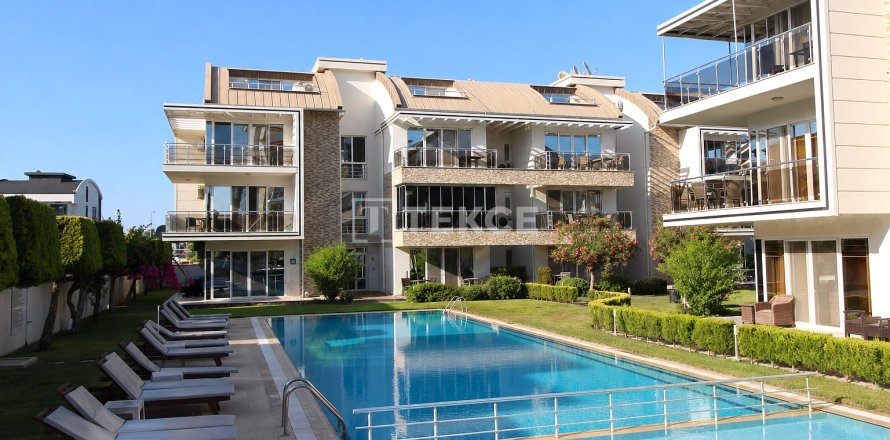 4+1 Apartment in Belek, Antalya, Turkey No. 228678