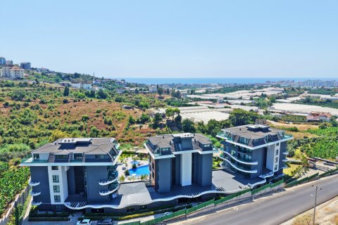 3+1 Lejlighed  i Alanya, Antalya, Tyrkiet Nr. 228681